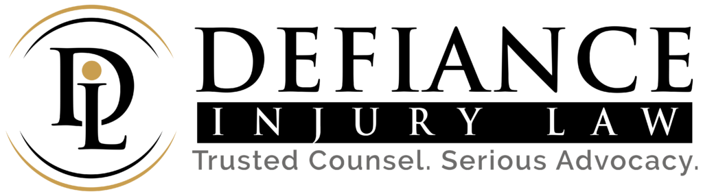 Defiance Injury Law Logo