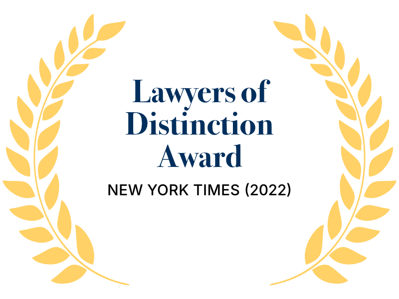 Lawyers of Distinction Award