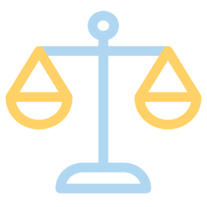 Legal Scale Icon