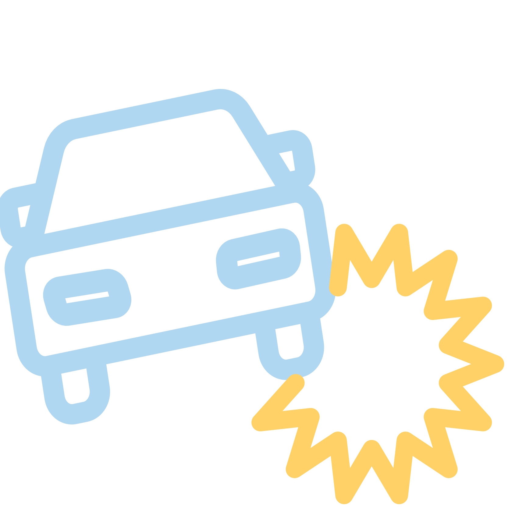 Car Accident Icon