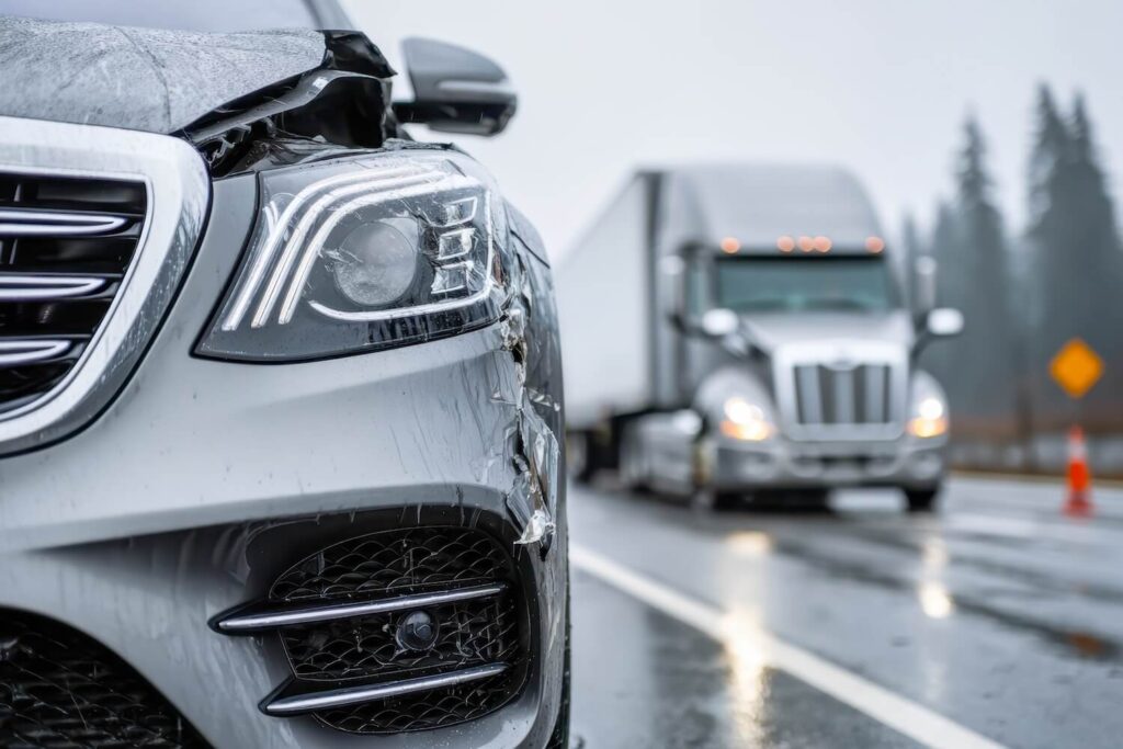 Truck and car accident attorney