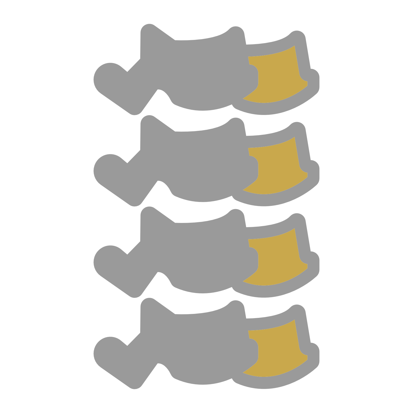 Spinal injuries Icon