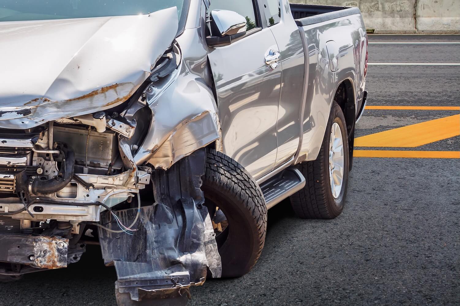 Investigator reviewing commercial truck data and driver log records after a serious crash