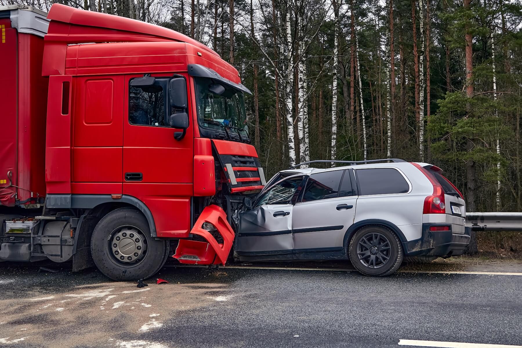 Trucking company liability fatal truck accident Washington