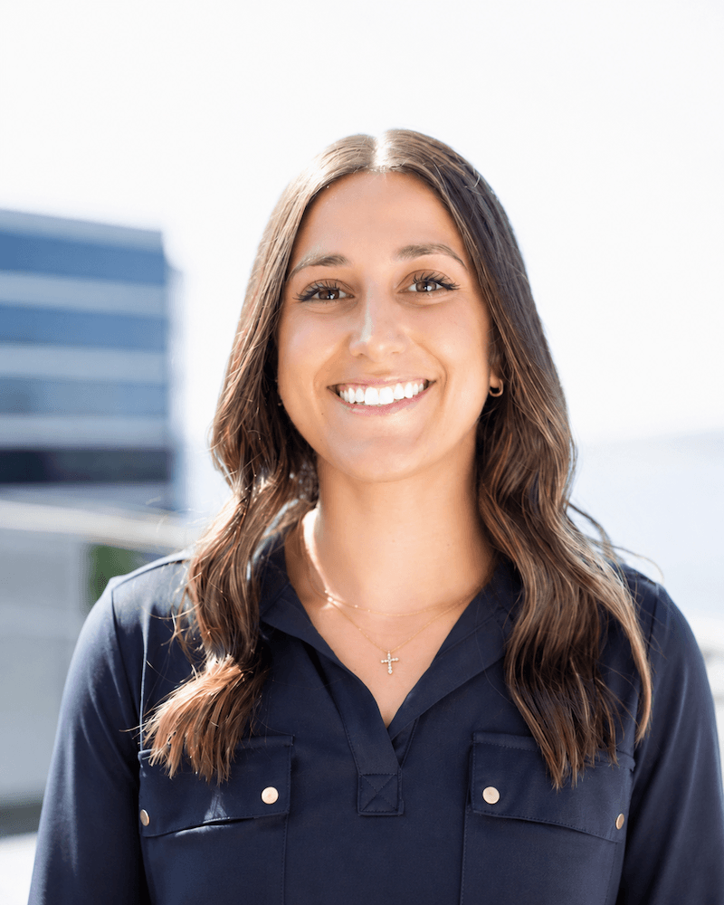 Headshot of Caitlyn Stevenson Seattle Personal Injury Paralegal
