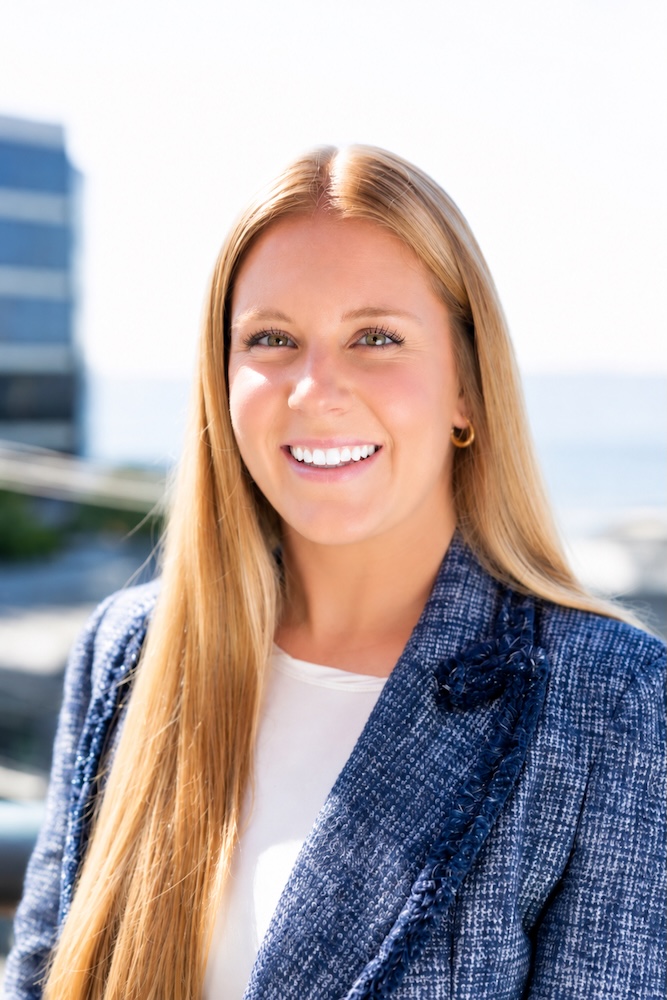 Headshot of Seattle Personal Injury Attorney Katelyn Lazarek